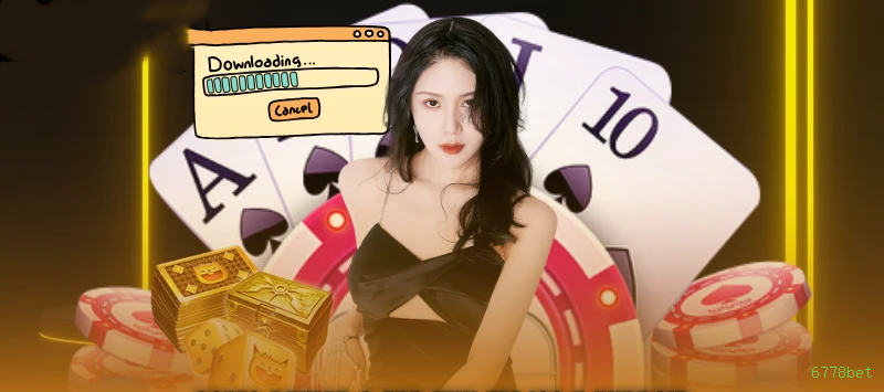 Imagem promocional da experiência de game da 6778bet