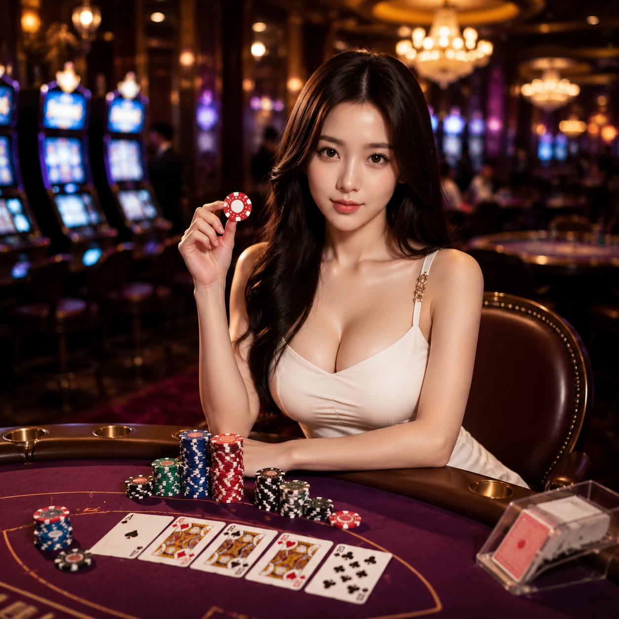 Cassino ao vivo 6778bet dealers
